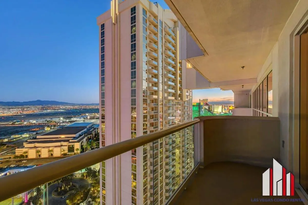 Signature 2Br3Ba Balcony Combo Units 28-602 And 04 Las Vegas Holiday home
