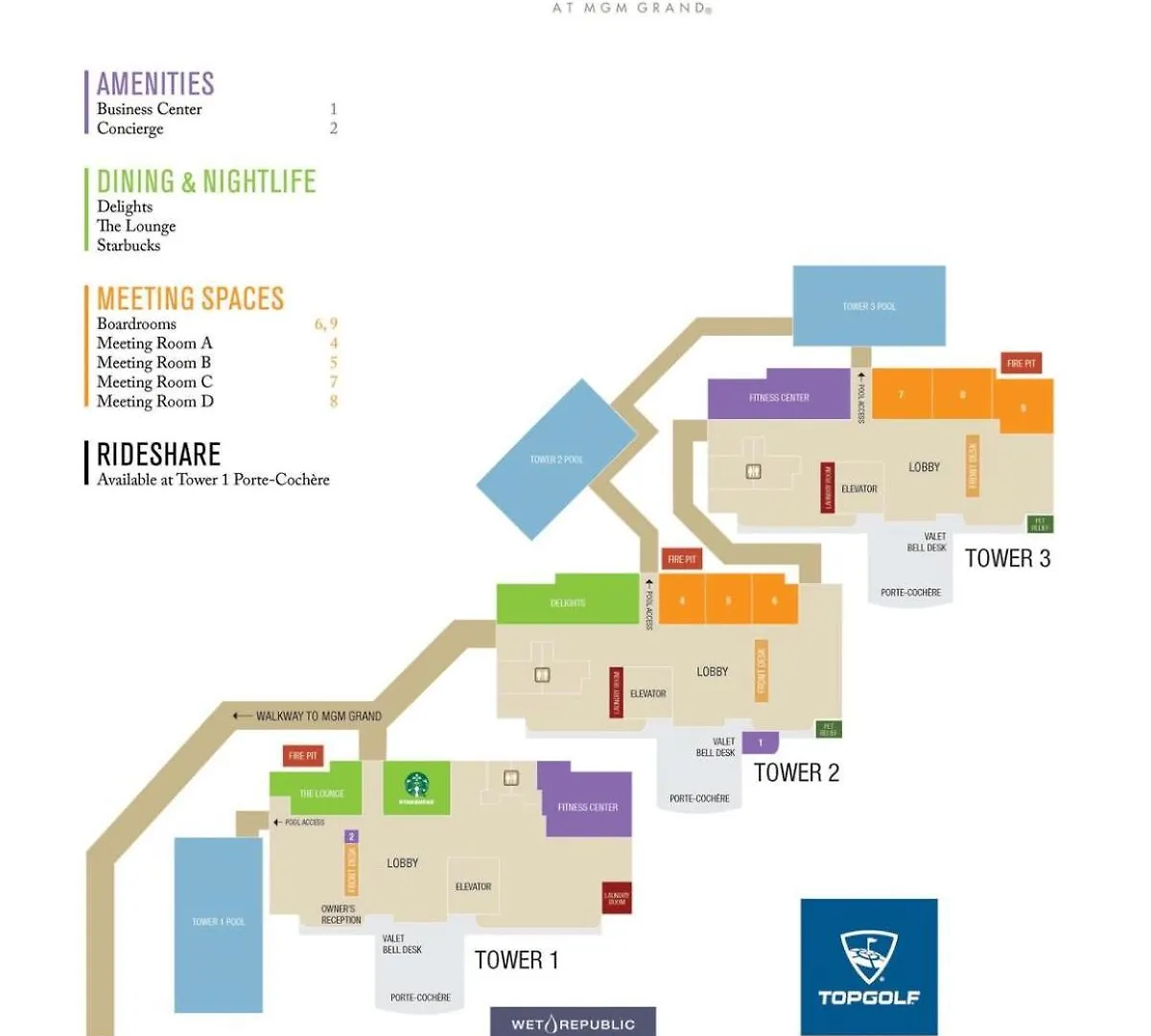 Signature 2Br3Ba Balcony Combo Units 28-602 And 04 Las Vegas 0*,  United States