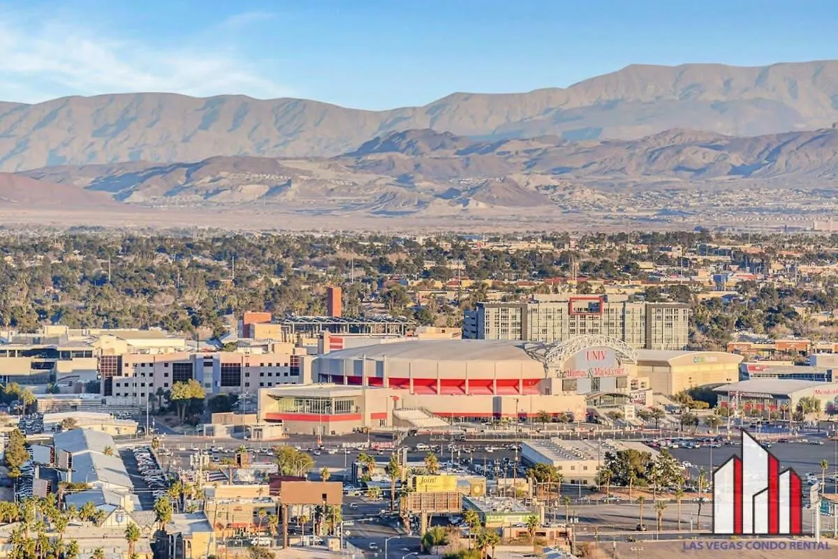 Signature 2Br3Ba Balcony Combo Units 28-602 And 04 Las Vegas Tatil Evi