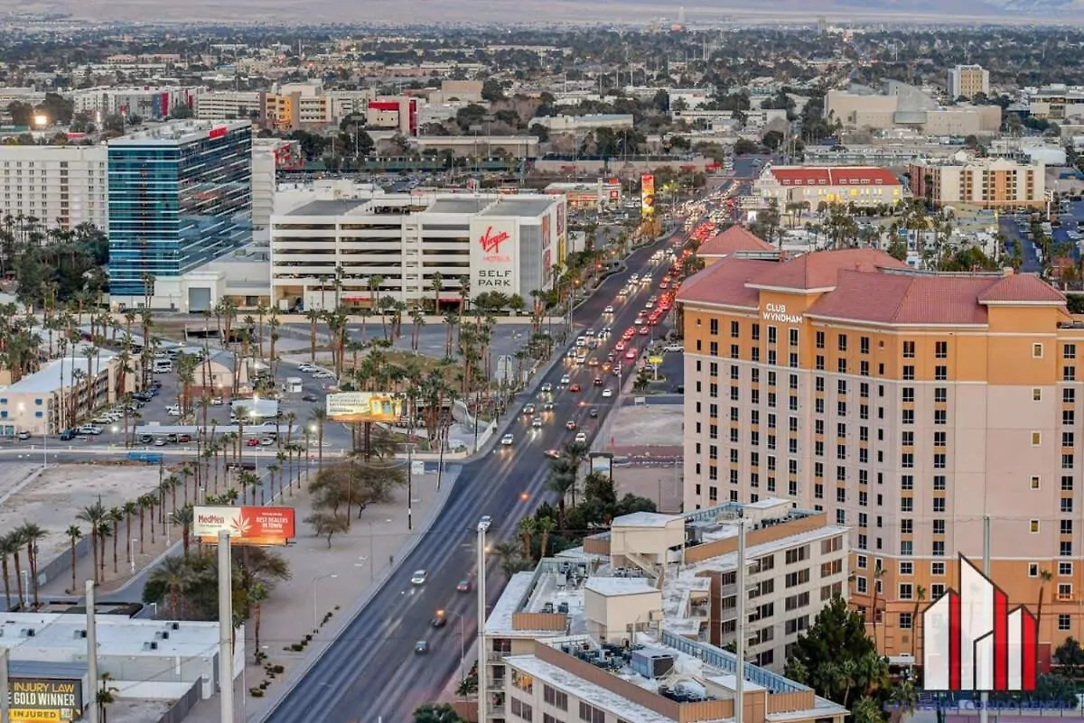 Signature 2Br3Ba Balcony Combo Units 28-602 And 04 Las Vegas